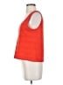 St. John Orange Sleeveless Top Size S - photo 5