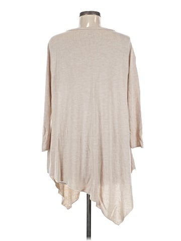 Joan Vass Long Sleeve Turtleneck (view 2)