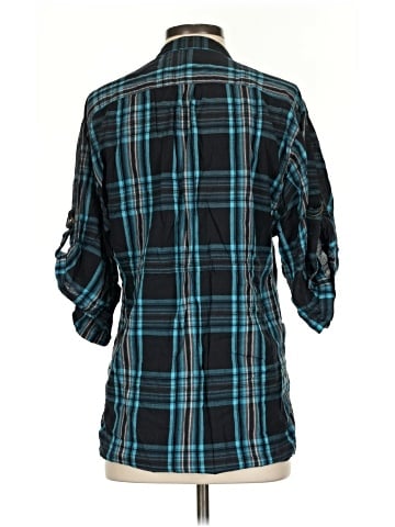 French Connection 3/4 Sleeve Button-Down Shirt (view 2)