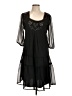 J. Peterman Black Cocktail Dress Size 10 - photo 1