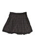Zara Plaid Green Black Skirt Size 11 - 12 - photo 2