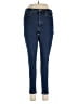 Banana Republic Solid Blue Jeans Size 30 waist - photo 1