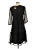 J. Peterman Black Cocktail Dress Size 10 - photo 2
