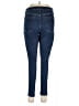 Banana Republic Solid Blue Jeans Size 30 waist - photo 2