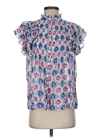 Nickelodeon Short Sleeve Blouse (view 1)