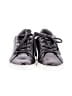 Naturalizer 100% Leather Metallic Gray Sneakers Size 9 (wide) - photo 2