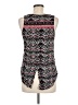 Sanctuary 100% Rayon Aztec Or Tribal Print Black Sleeveless Blouse Size M - photo 2