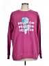 Peloton 100% Cotton Purple Pullover Sweater Size L - photo 1