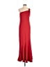 Halston Solid Red Cocktail Dress Size 12 - photo 1