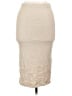 Zara Solid Tan Casual Skirt Size L - photo 1