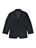 Michael Kors Checkered-gingham Blue Gray Blazer Size 8 - photo 1