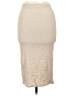 Zara Solid Tan Casual Skirt Size L - photo 2