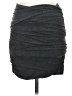 Max Studio Solid Gray Casual Skirt Size XS - photo 1
