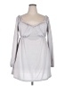 True Craft Gray Casual Dress Size 0X - photo 1