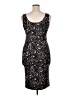Lily White Black Cocktail Dress Size XL - photo 2