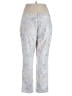 Assorted Brands Print Silver Casual Pants Size 16 - photo 2