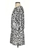 Coco Bianco Animal Print Silver Casual Dress Size S - photo 5