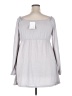 True Craft Gray Casual Dress Size 0X - photo 2
