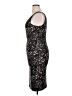 Lily White Black Cocktail Dress Size XL - photo 5