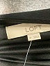 Ann Taylor LOFT Black Coat Size M - photo 6