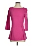 St. John Pink 3/4 Sleeve Blouse Size 4 - photo 1