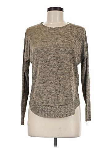 Zara W&B Collection Long Sleeve T-Shirt (view 1)