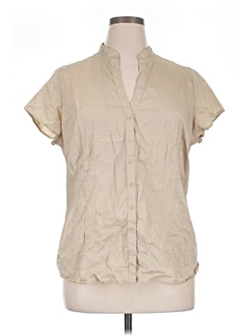 a.n.a. A New Approach Short Sleeve T-Shirt (view 1)