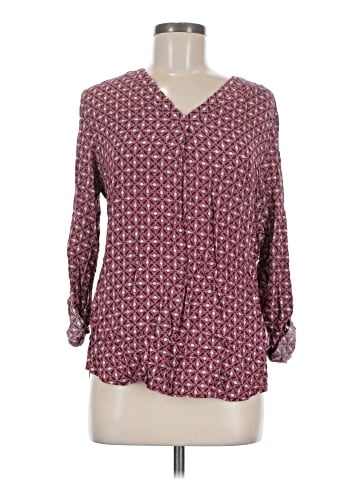 Brina & Em 3/4 Sleeve Blouse (view 1)