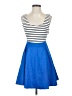 Double Zero Stripes Blue Casual Dress Size S - photo 1