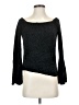 Venus 100% Polyester Black Pullover Sweater Size S - photo 1