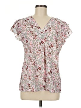 Blooming Jelly Short Sleeve Blouse (view 1)