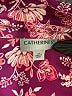 Catherines 100% Polyester Purple 3/4 Sleeve Blouse Size 2X - photo 7