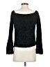 Venus 100% Polyester Black Pullover Sweater Size S - photo 2