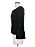 Venus 100% Polyester Black Pullover Sweater Size S - photo 5