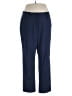Assorted Brands Solid Blue Casual Pants Size 16 - photo 1
