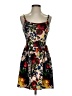 Soprano Print Black Cocktail Dress Size S - photo 1