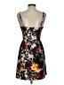 Soprano Print Black Cocktail Dress Size S - photo 2