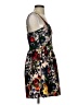 Soprano Print Black Cocktail Dress Size S - photo 4