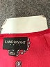 Lane Bryant Outlet 100% Polyester Red 3/4 Sleeve Blouse Size 22 - photo 7