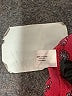 Lane Bryant Outlet 100% Polyester Red 3/4 Sleeve Blouse Size 22 - photo 8