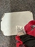 Lane Bryant Outlet 100% Polyester Red 3/4 Sleeve Blouse Size 22 - photo 9