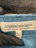 Current/Elliott Teal Jeans Size 29 waist - photo 4