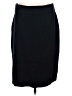Chaps Solid Black Formal Skirt Size L - photo 1