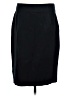 Chaps Solid Black Formal Skirt Size L - photo 2