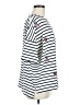 Desigual Stripes White 3/4 Sleeve Top Size M - photo 4