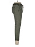 Paige Solid Green Casual Pants Size 30 waist - photo 4