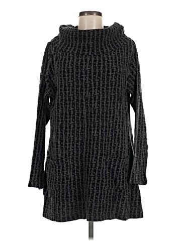 Tulip Turtleneck Sweater (view 1)