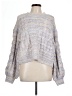 L Space Tweed Multi Color Gray Pullover Sweater Size L - photo 1
