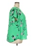 PREMISE 100% Polyester Green Short Sleeve Blouse Size 2X - photo 4