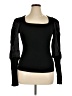 Anrabess Black Long Sleeve Blouse Size XL - photo 1